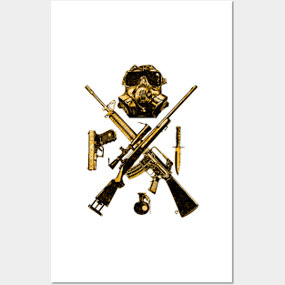 I´M PREPPER (gold) Posters and Art